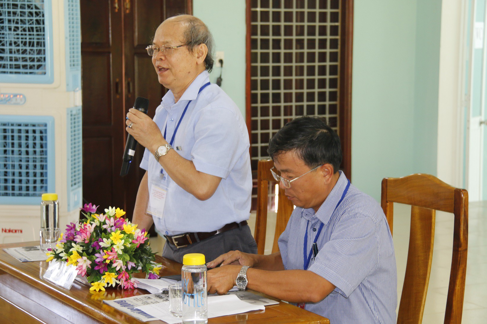 "Em kế út" Cù Lao Chàm có nhiều cách làm hay để những "người anh" học hỏi
