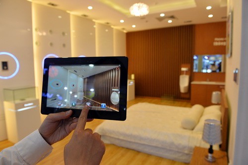 Căn hộ thông minh trở nên phổ biến trên thị trường Việt Nam