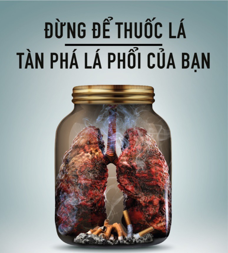 Tìm thấy 69 chất gây ung thư từ khói thuốc lá
