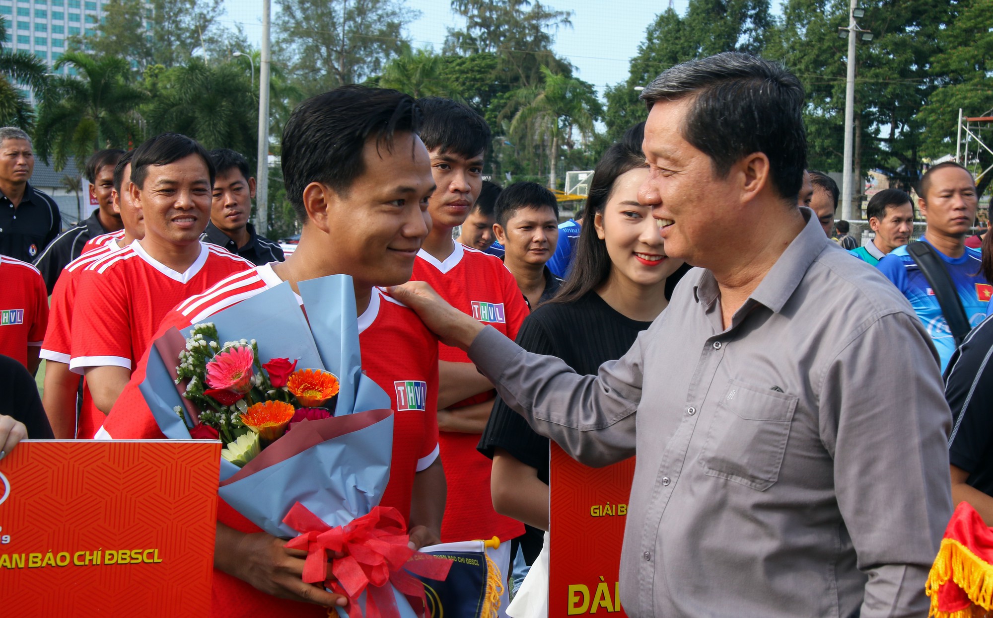10 đội báo chí tham dự Giải Press Cup ĐBSCL 2019 - Ảnh 2.