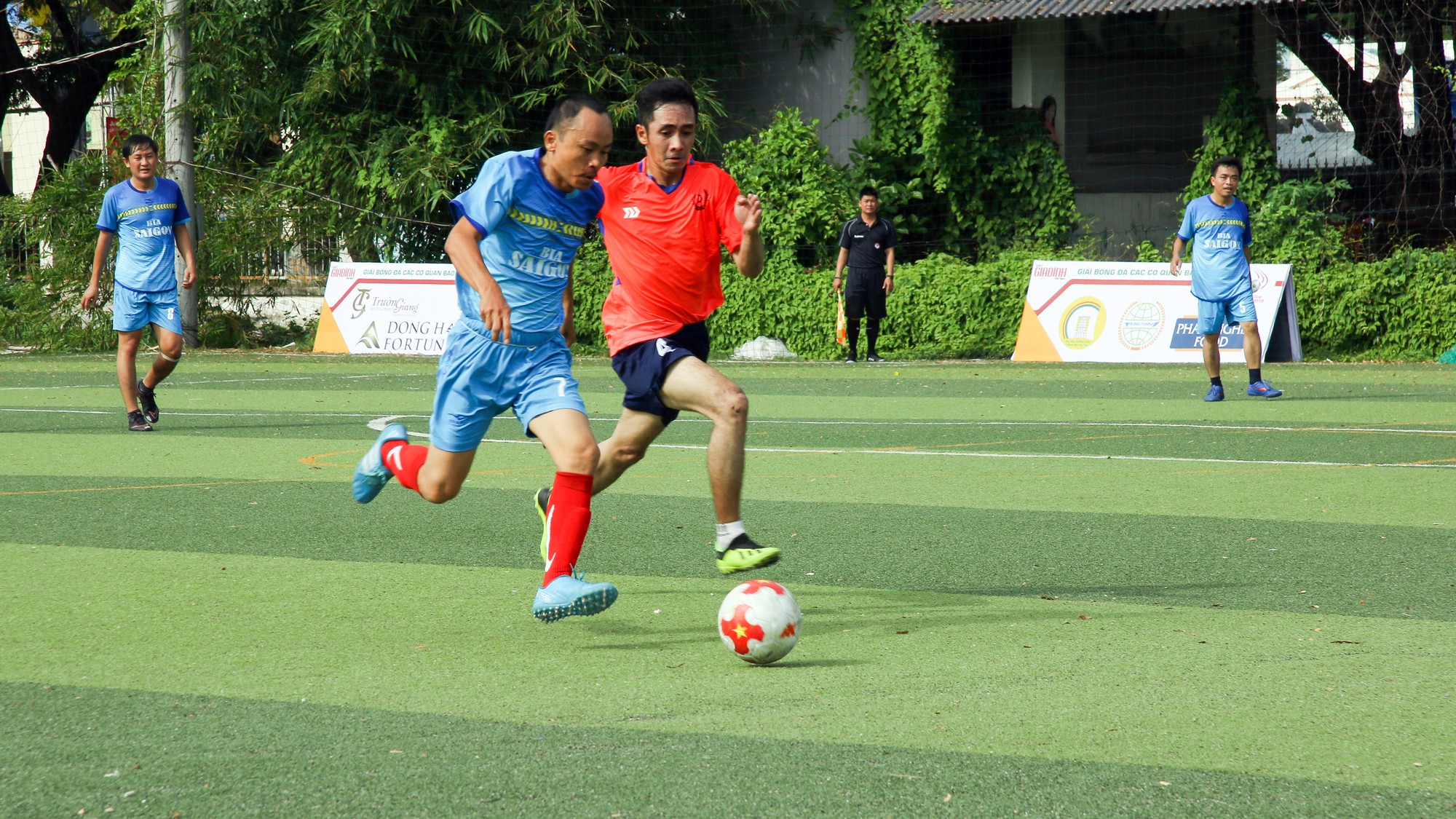 10 đội báo chí tham dự Giải Press Cup ĐBSCL 2019 - Ảnh 13.