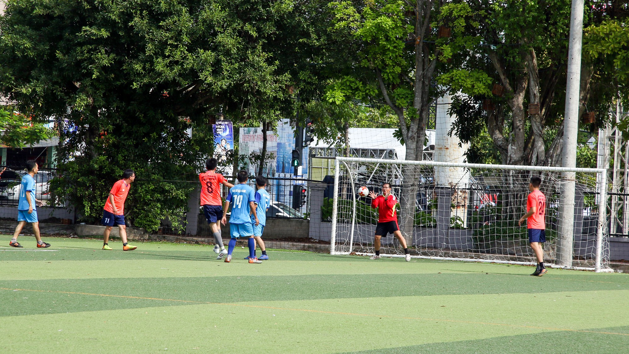 10 đội báo chí tham dự Giải Press Cup ĐBSCL 2019 - Ảnh 12.