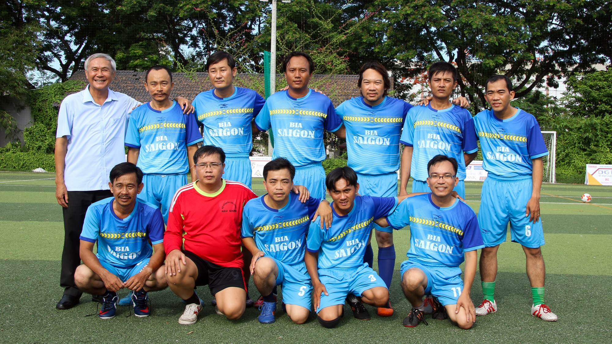 10 đội báo chí tham dự Giải Press Cup ĐBSCL 2019 - Ảnh 3.
