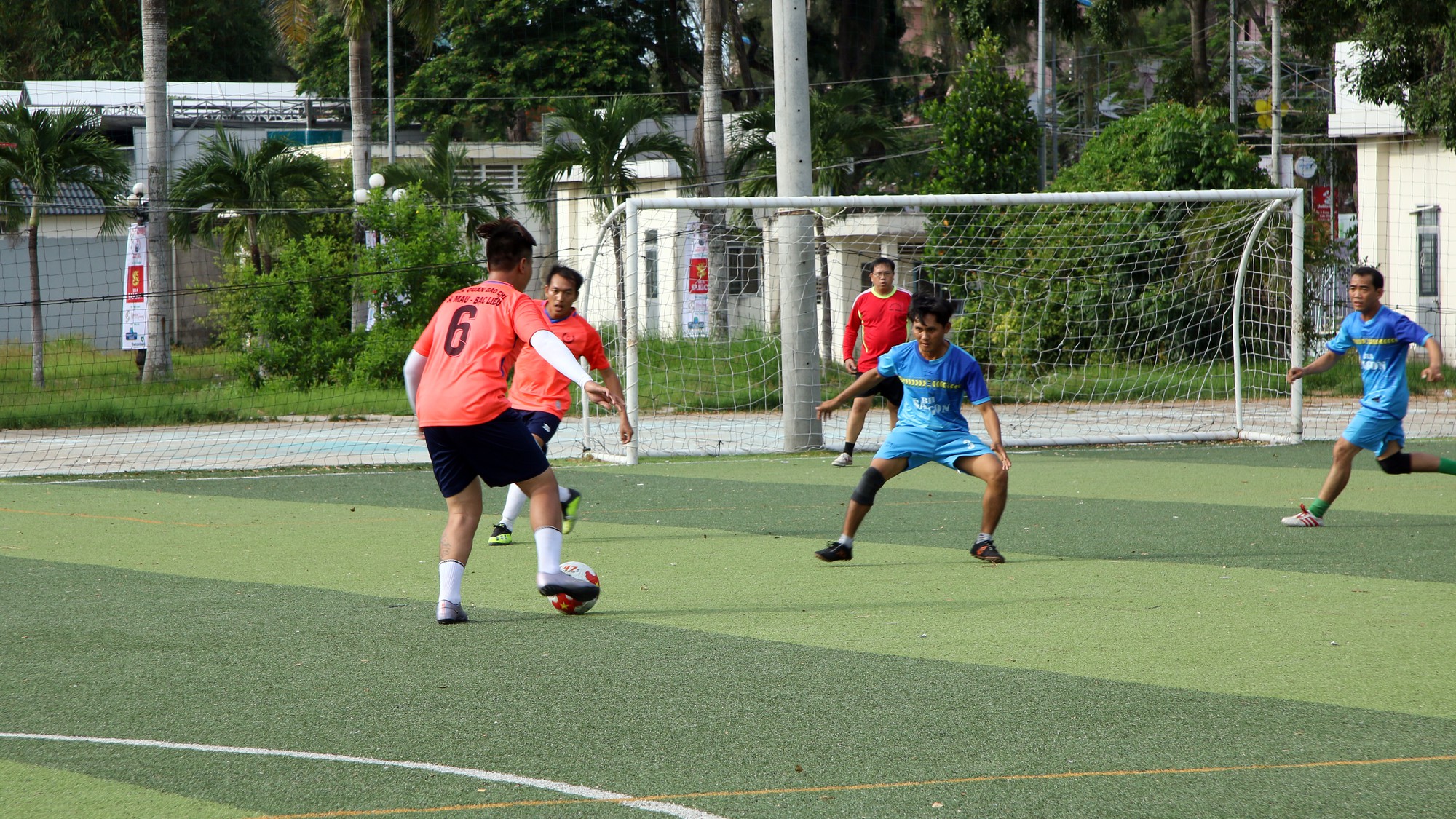 10 đội báo chí tham dự Giải Press Cup ĐBSCL 2019 - Ảnh 9.