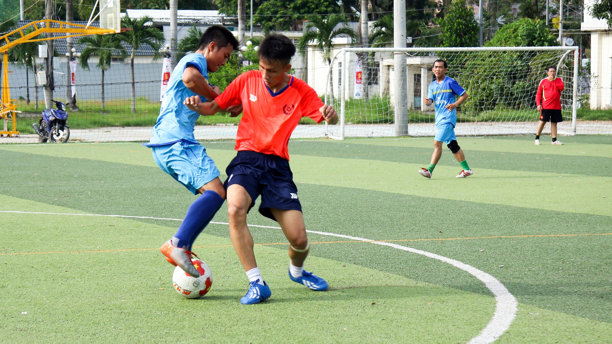 10 đội báo chí tham dự Giải Press Cup ĐBSCL 2019 - Ảnh 8.