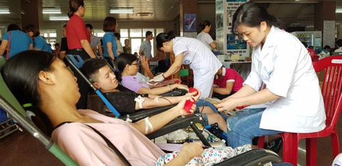 Ninh Bình: Ngày hội hiến máu tình nguyện