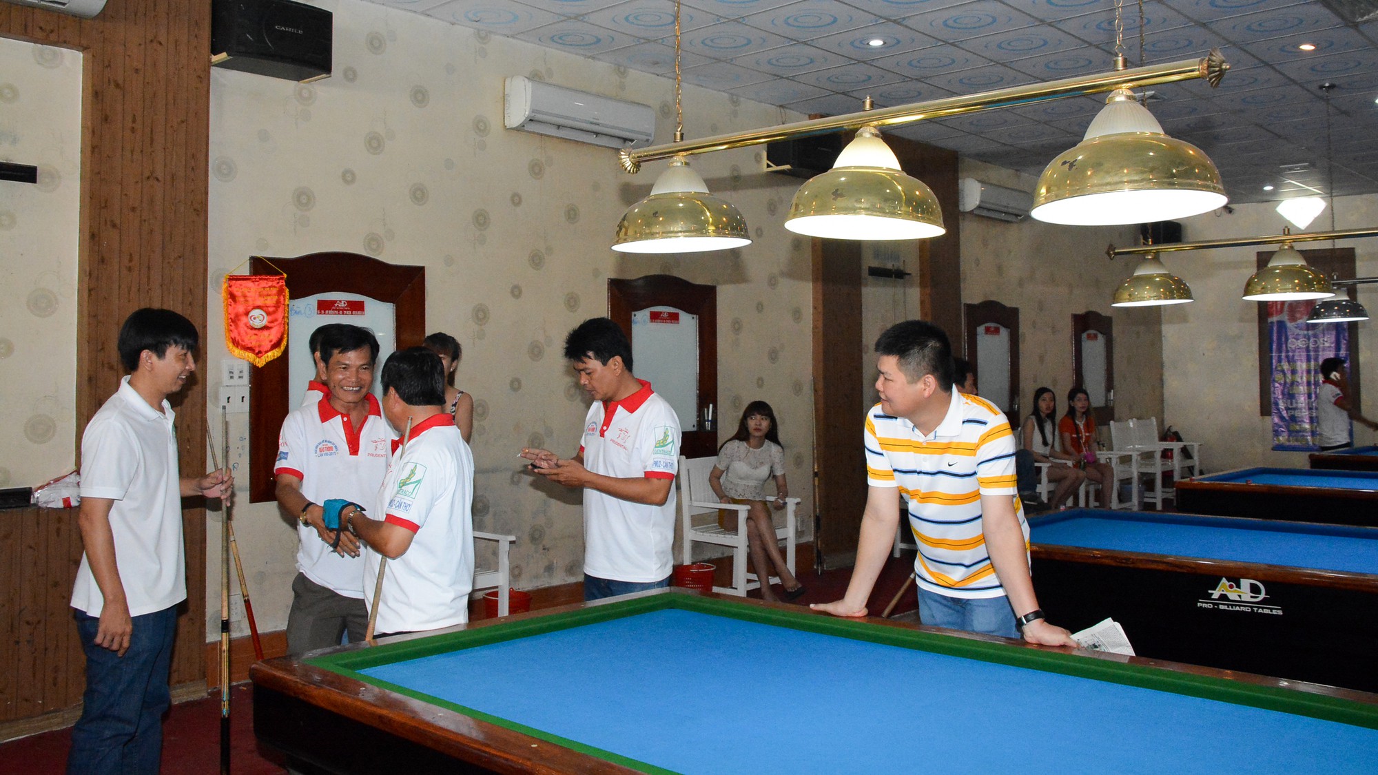 Sẵn sàng cho Giải Bida Báo chí ĐBSCL do Báo Người Lao Động đăng cai tổ chức - Ảnh 8.