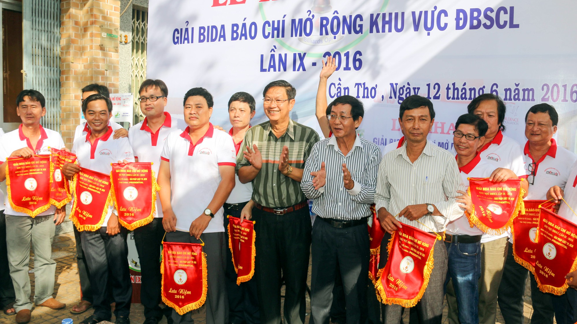 Sẵn sàng cho Giải Bida Báo chí ĐBSCL do Báo Người Lao Động đăng cai tổ chức - Ảnh 5.