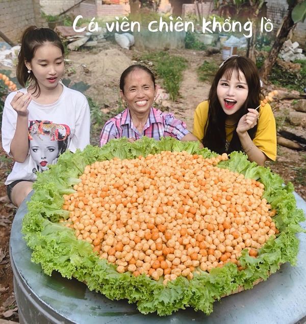 Món ăn siêu khủng chiếm nút vàng Youtube - Ảnh 1.