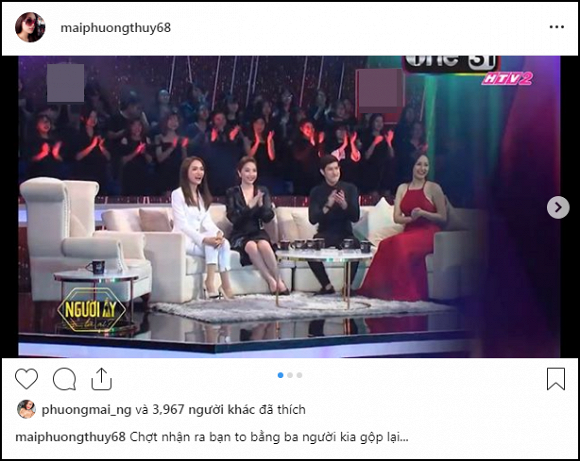 Hoa hậu Mai Phương Th&uacute;y ph&aacute;t tướng, kh&aacute;n giả ngỡ ng&agrave;ng - Ảnh 1.