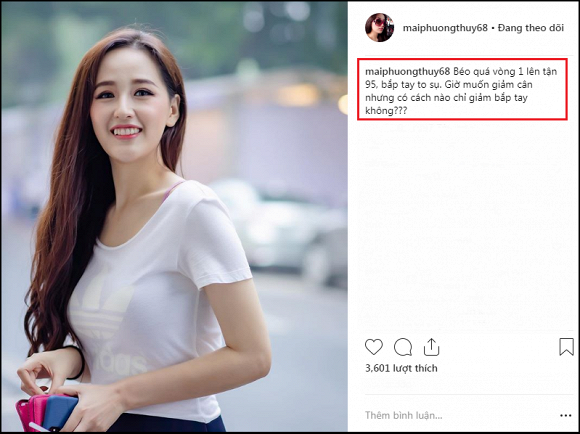 Hoa hậu Mai Phương Th&uacute;y ph&aacute;t tướng, kh&aacute;n giả ngỡ ng&agrave;ng - Ảnh 3.