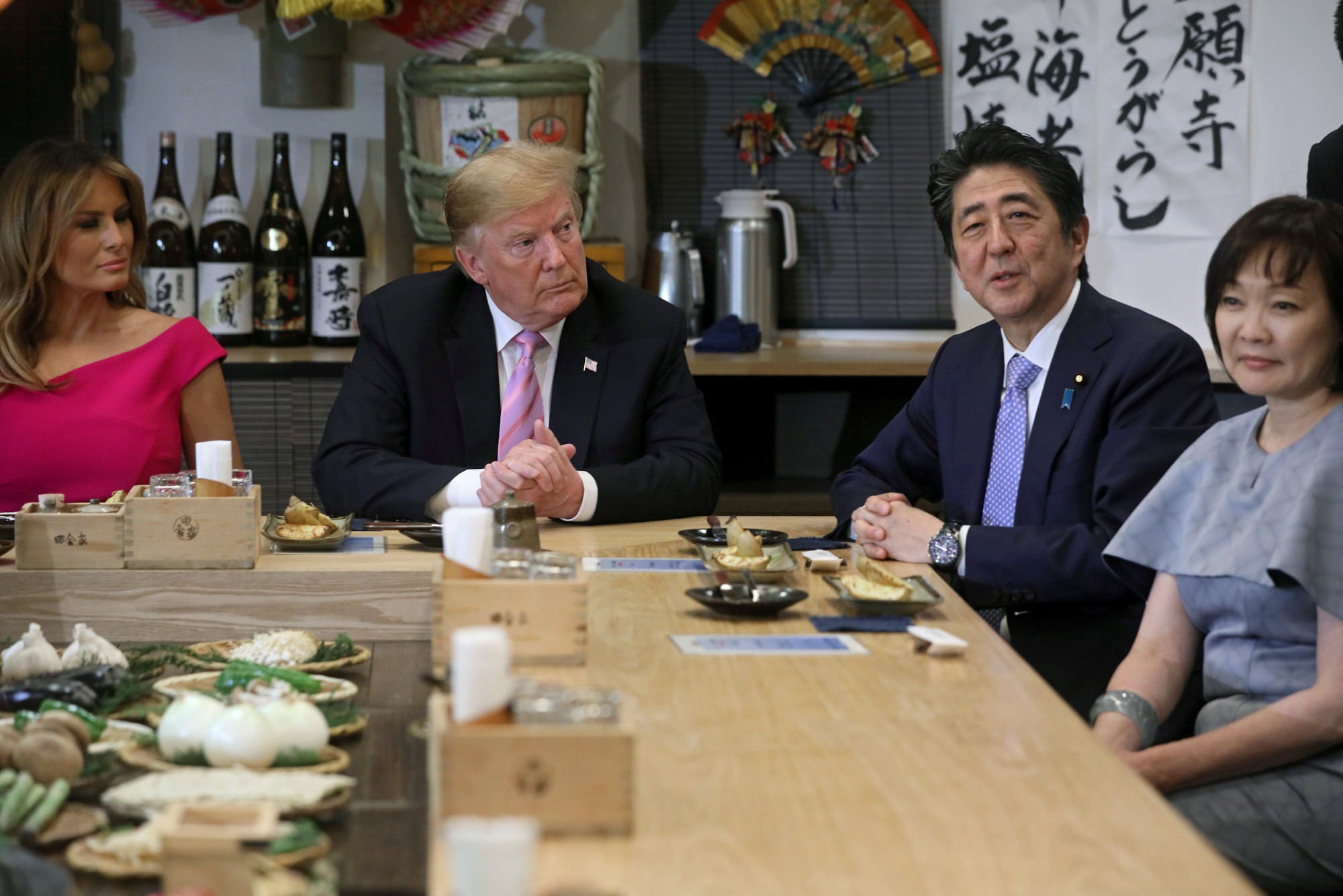Ông Trump "chỏi" với Nhật Bản về tên lửa Triều Tiên