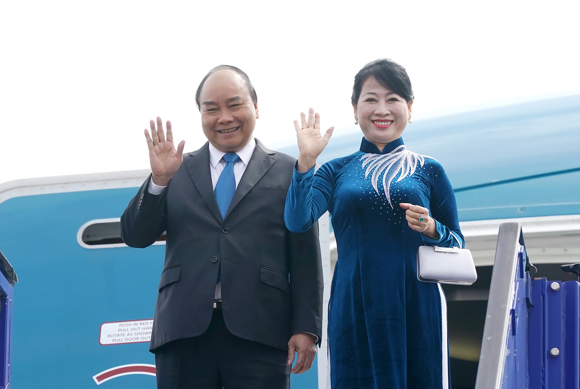 Thủ tướng Nguyễn Xuân Phúc bắt đầu chuyến thăm chính thức Thụy Điển