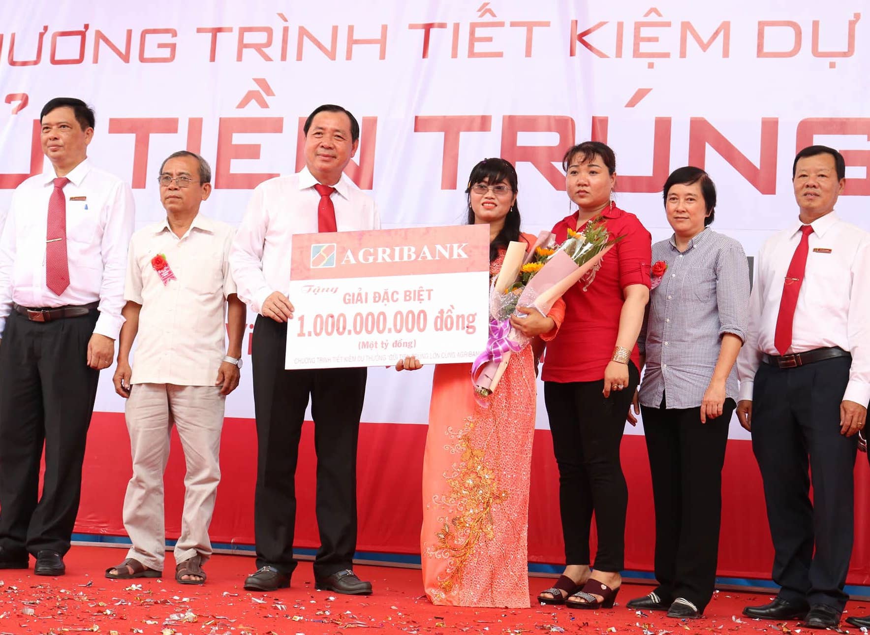 Sau giải Vietlott "khủng" đầu tiên, Trà Vinh lại có người trúng thưởng tiền tỉ của Agribank