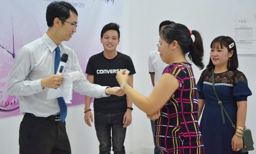 Công nhân học cách quản lý thời gian