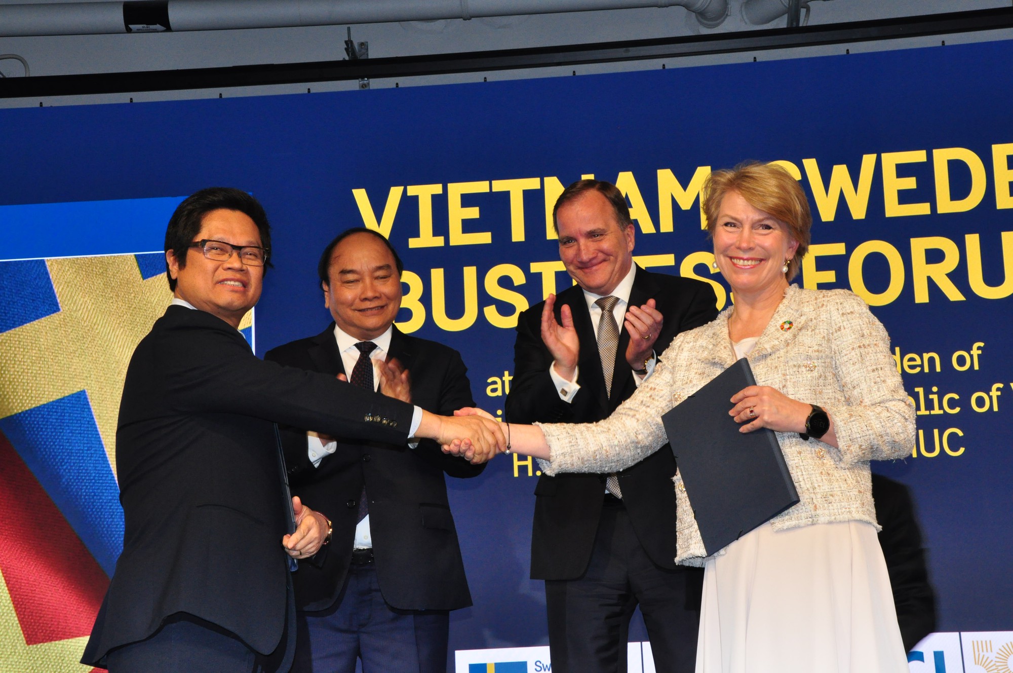 Việt Nam và Thụy Điển mở hướng đầu tư mới trong thời đại cách mạng công nghiệp 4.0