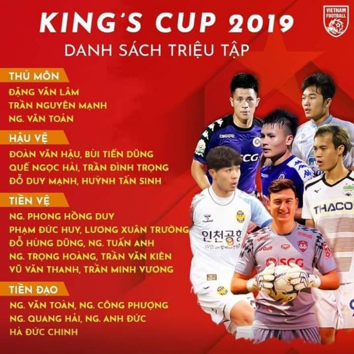 HLV Park Hang-seo công bố danh sách ĐTVN: Tuấn Anh trở lại - Ảnh 1.