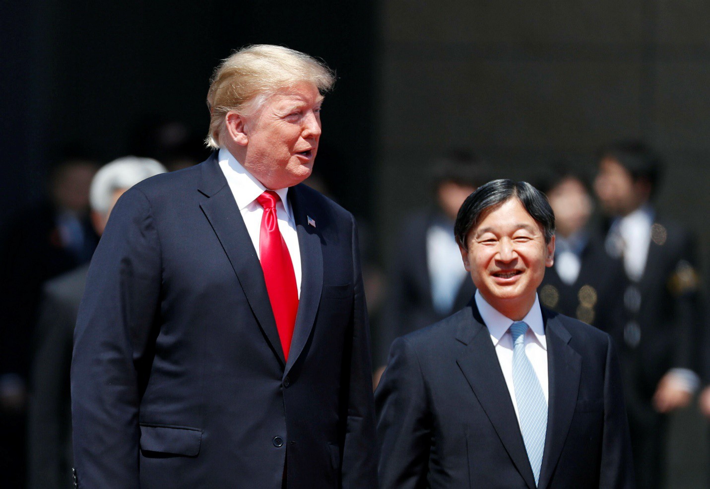 Nhật Bản cố t&igrave;nh sắp xếp &ocirc;ng Trump gặp t&acirc;n Nhật ho&agrave;ng, v&igrave; sao? - Ảnh 1.