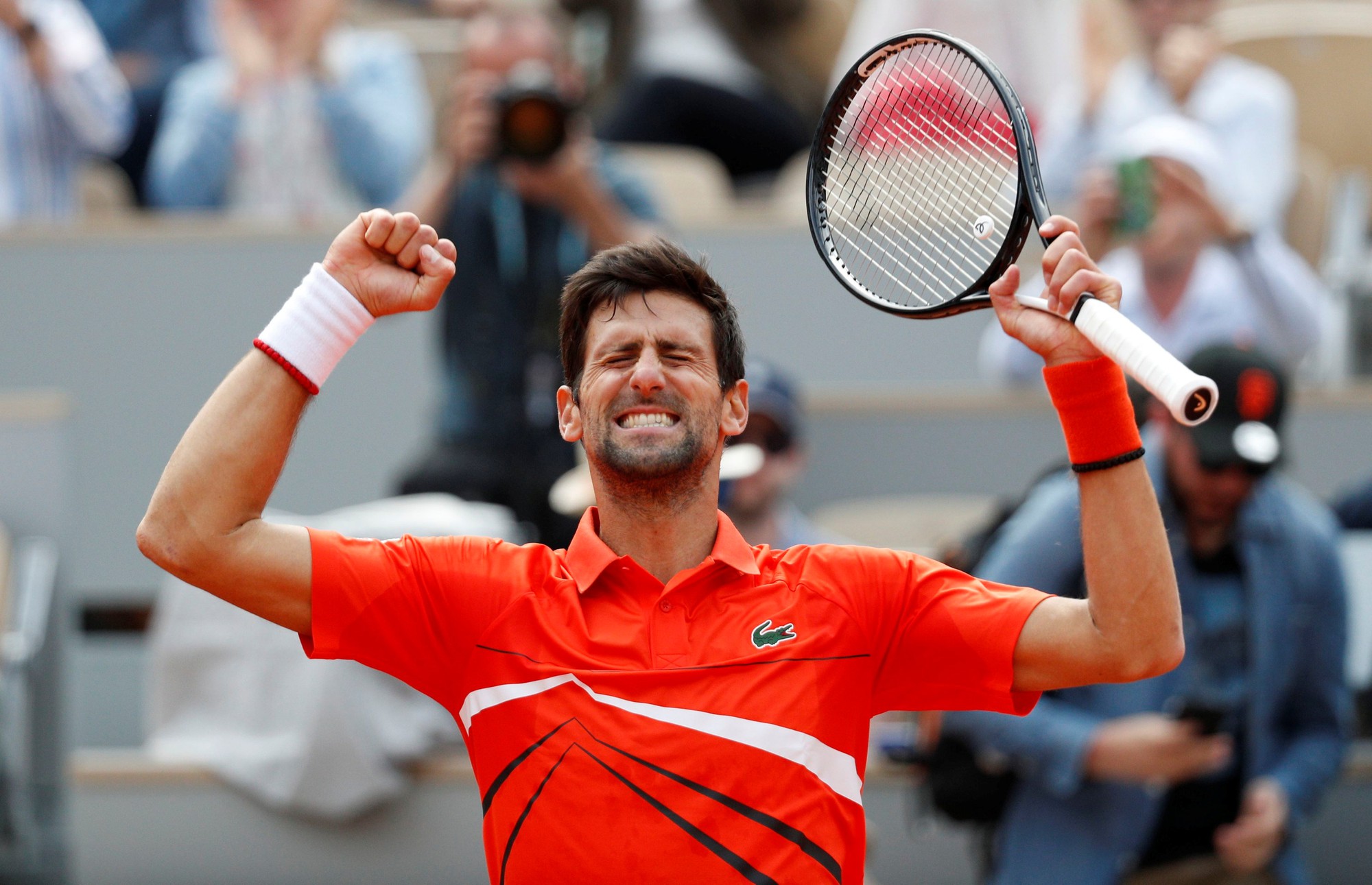 Djokovic, Nadal n&oacute;i g&igrave; khi dễ d&agrave;ng qua v&ograve;ng 1 Roland Garros 2019? - Ảnh 4.