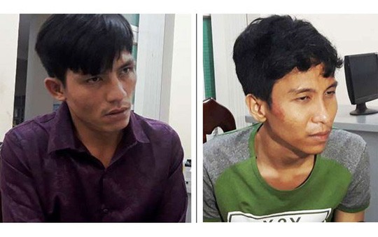 2 kẻ dùng súng cướp trạm thu phí từng ngồi tù - Ảnh 1.