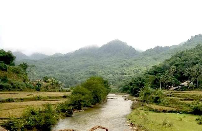 Lội qua suối, 2 vợ chồng trẻ bị điện giật tử vong