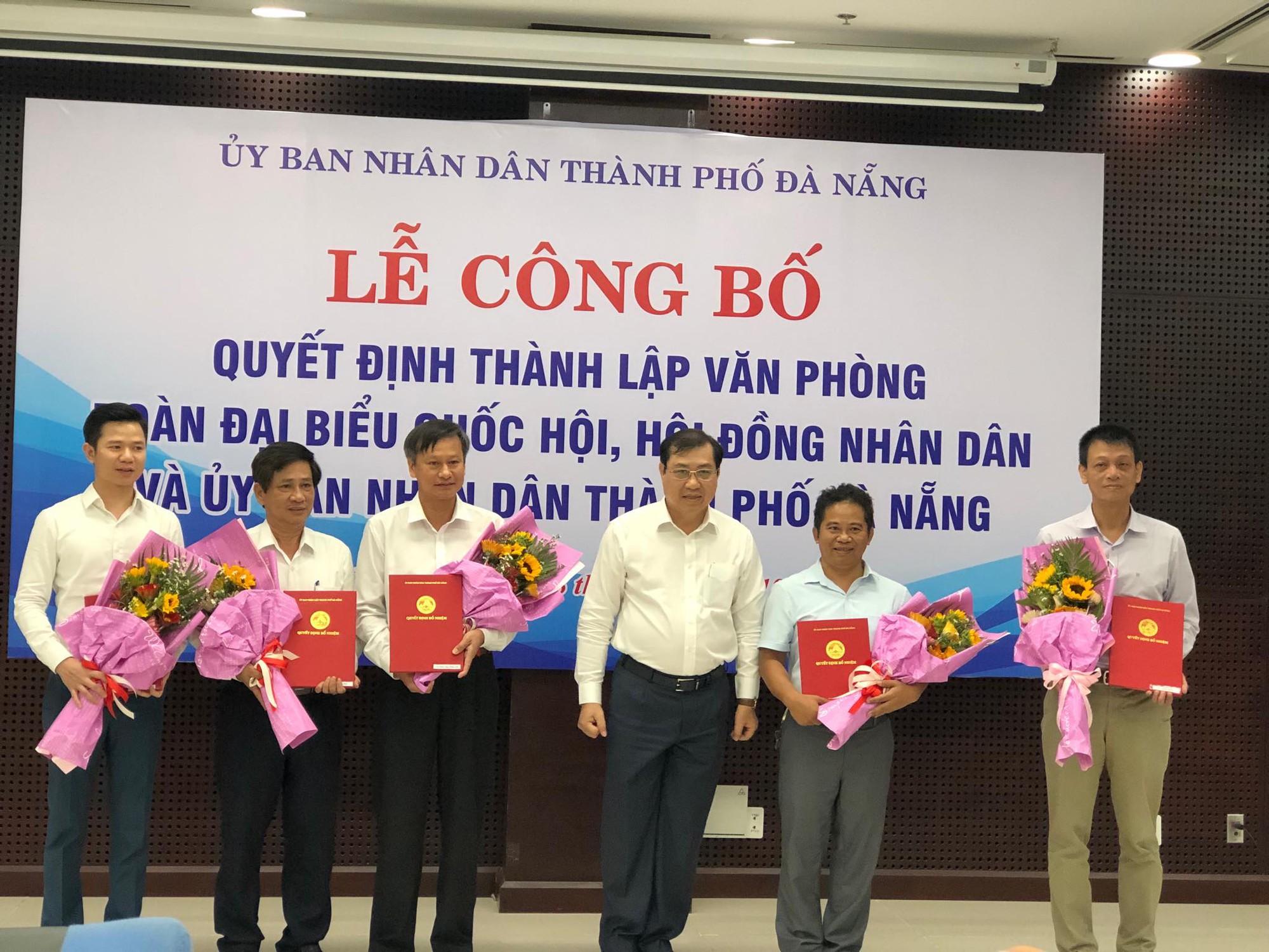 Đà Nẵng chính thức hợp nhất 3 văn phòng Đoàn ĐBQH, HĐND, UBND