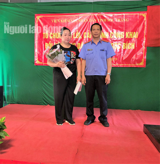&ldquo;Nữ ho&agrave;ng lục b&igrave;nh&rdquo; miền T&acirc;y được xin lỗi sau 9 năm bị h&agrave;m oan - Ảnh 2.