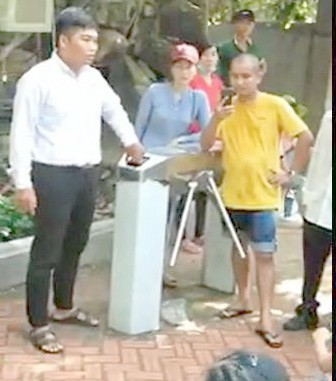 Xuất hiện trạm BOT lạ l&ugrave;ng tr&ecirc;n đỉnh n&uacute;i Sam - Ảnh 3.