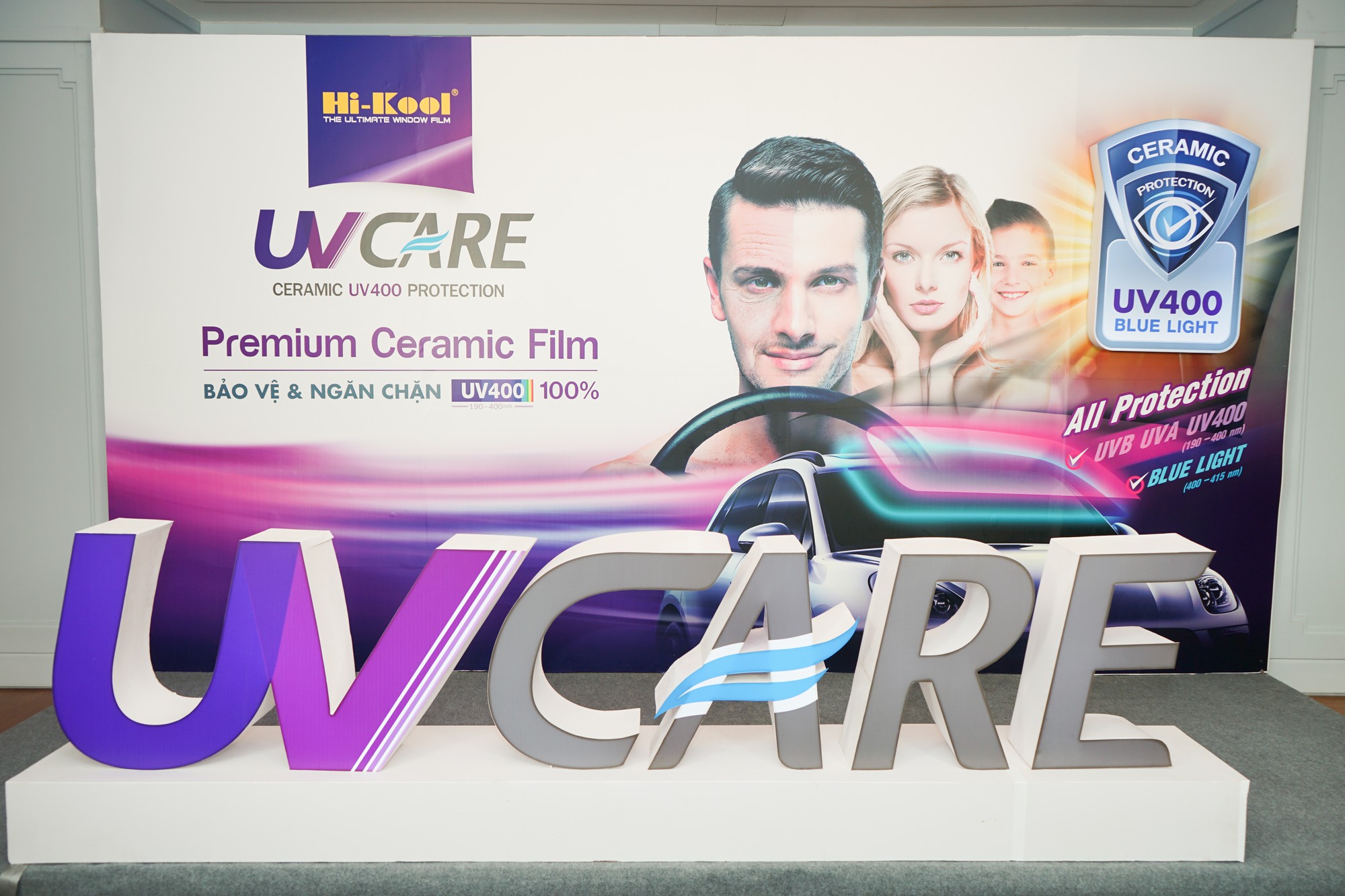 Ra mắt phim c&aacute;ch nhiệt Hi-Kool UVCare mới, chống được 100% tia UV - Ảnh 1.