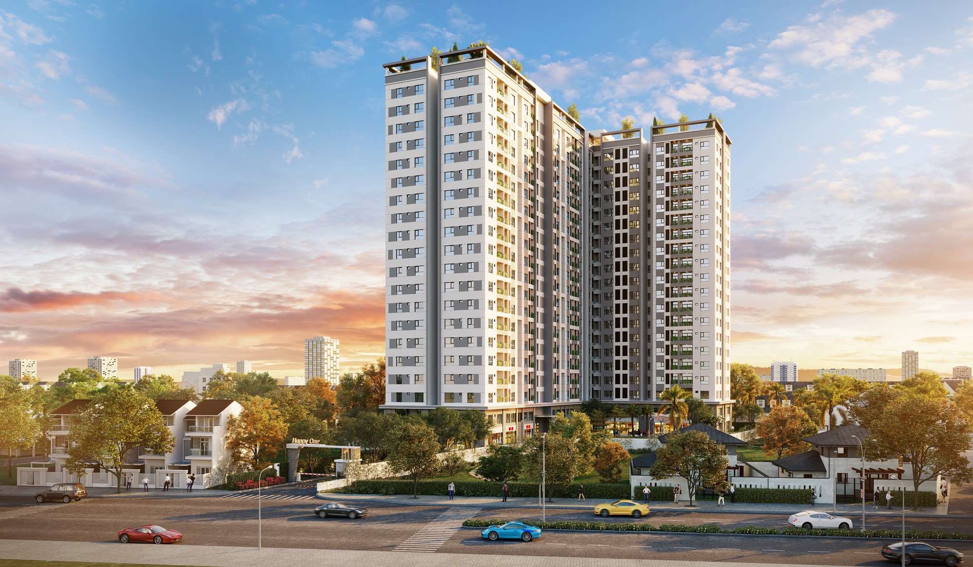 Dòng căn hộ biệt lập đầu tiên của Vạn Xuân Group chính thức ra mắt