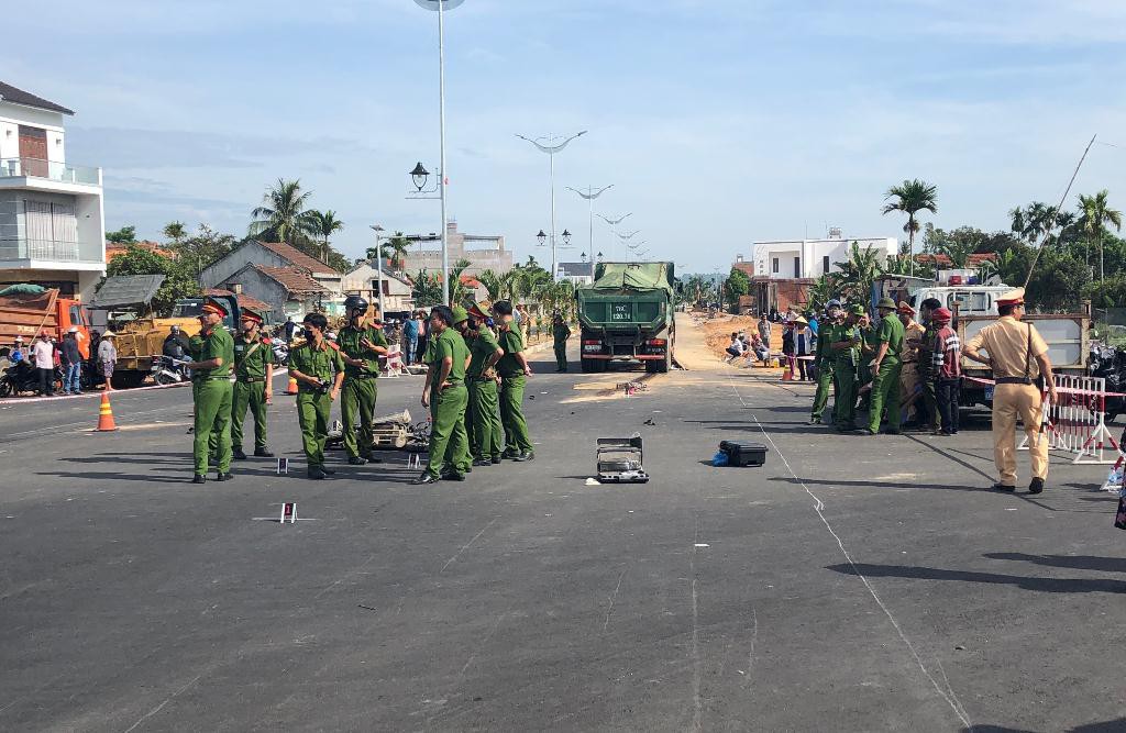 Đi ôn thi tốt nghiệp, nữ sinh lớp 12 bị xe tải tông chết thảm