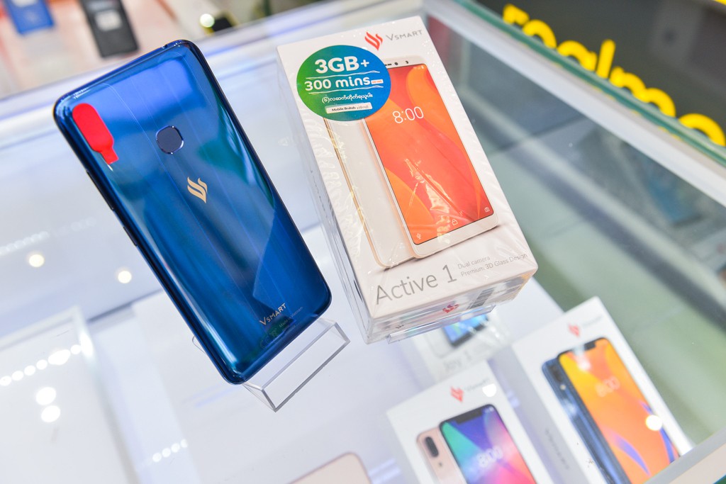 Vsmart chính thức phân phối tại thị trường Myanmar - Ảnh 1.