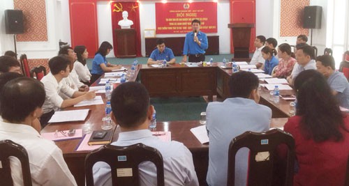 Hà Nội: Trao đổi kinh nghiệm về công tác AT-VSLĐ