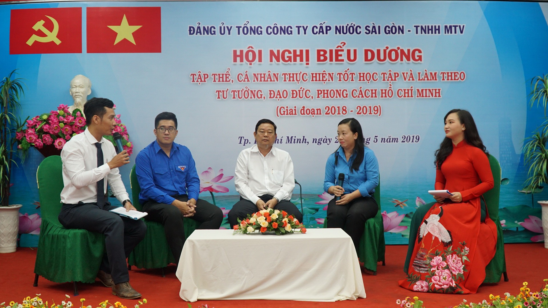 SAWACO: Tuy&ecirc;n dương điển h&igrave;nh học tập v&agrave; l&agrave;m theo gương B&aacute;c Hồ - Ảnh 2.