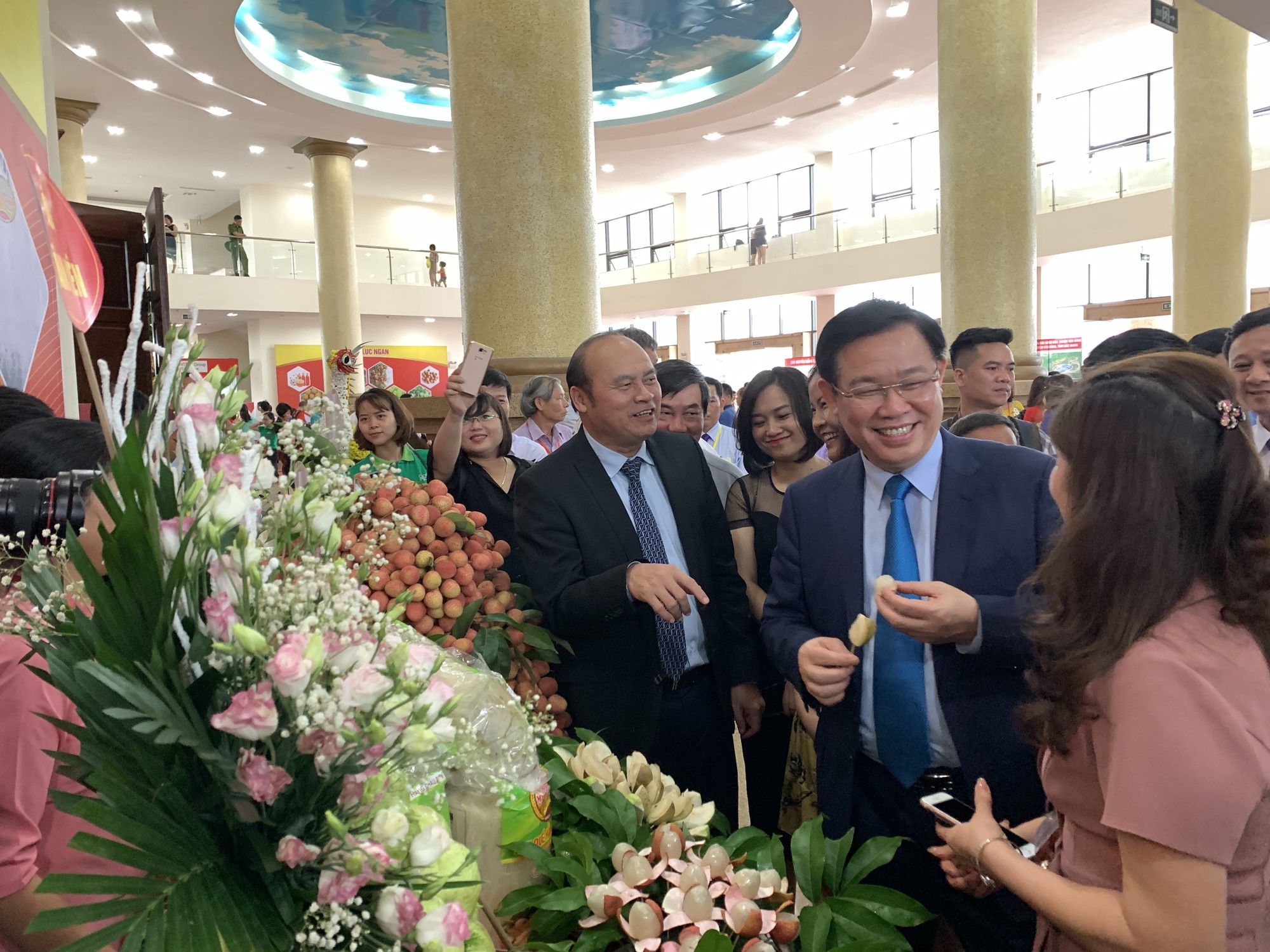 Vải thiều Bắc Giang hợp khẩu vị người Trung Quốc và được hứa tạo thuận lợi