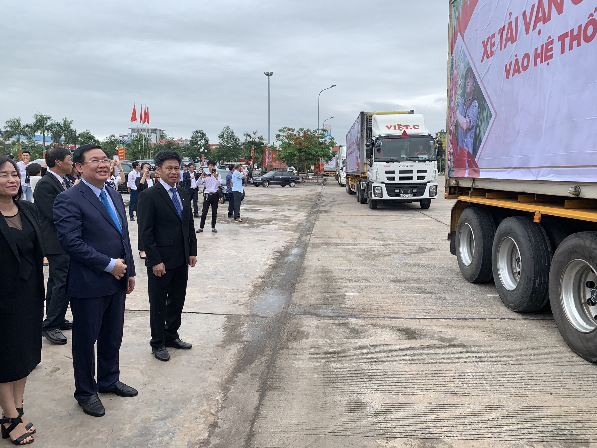 Vải thiều Bắc Giang hợp khẩu vị người Trung Quốc và được hứa tạo thuận lợi - Ảnh 2.