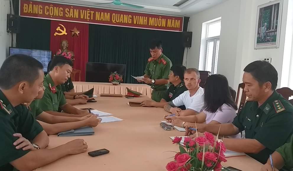 Bắt đối tượng người Nga bị Interpol truy nã quốc tế vì liên quan đến ma túy - Ảnh 1.