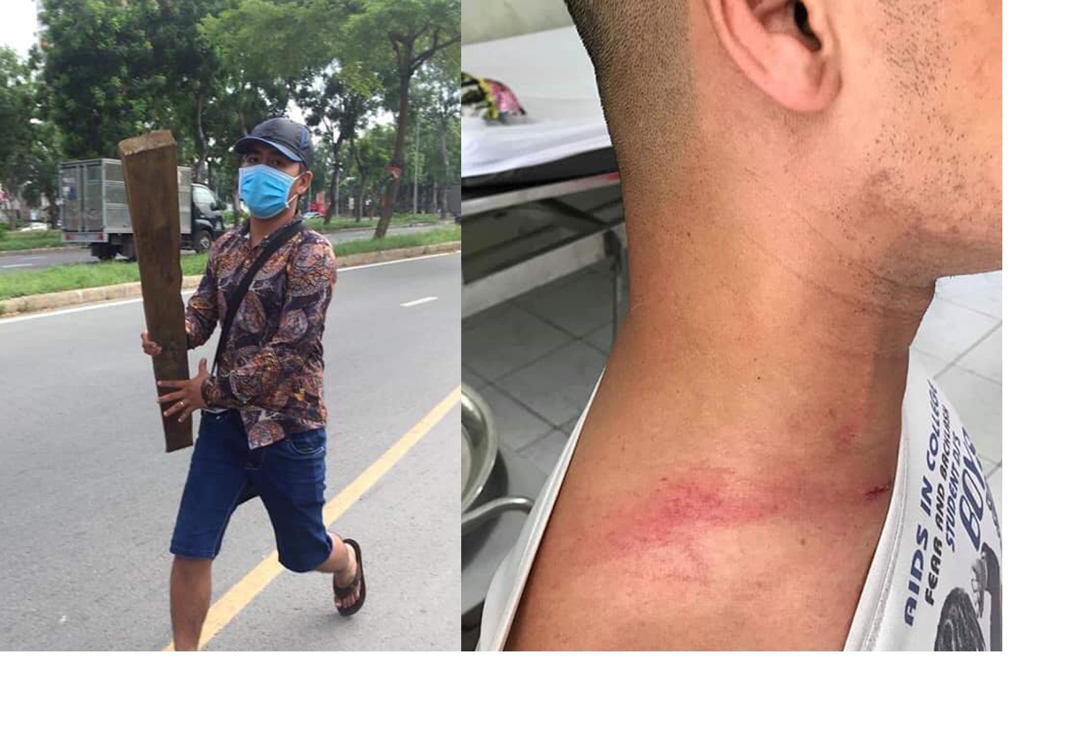 TP HCM: CSGT nói gì về vụ "tiếp thị sữa" tấn công người đi đường?