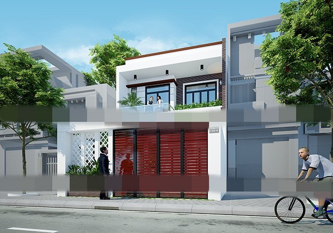 10 mẫu nhà phố 6x10m đẹp xiêu lòng - Ảnh 6.