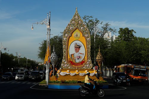 Thái Lan chờ đón lễ đăng quang của Vua Maha Vajiralongkorn