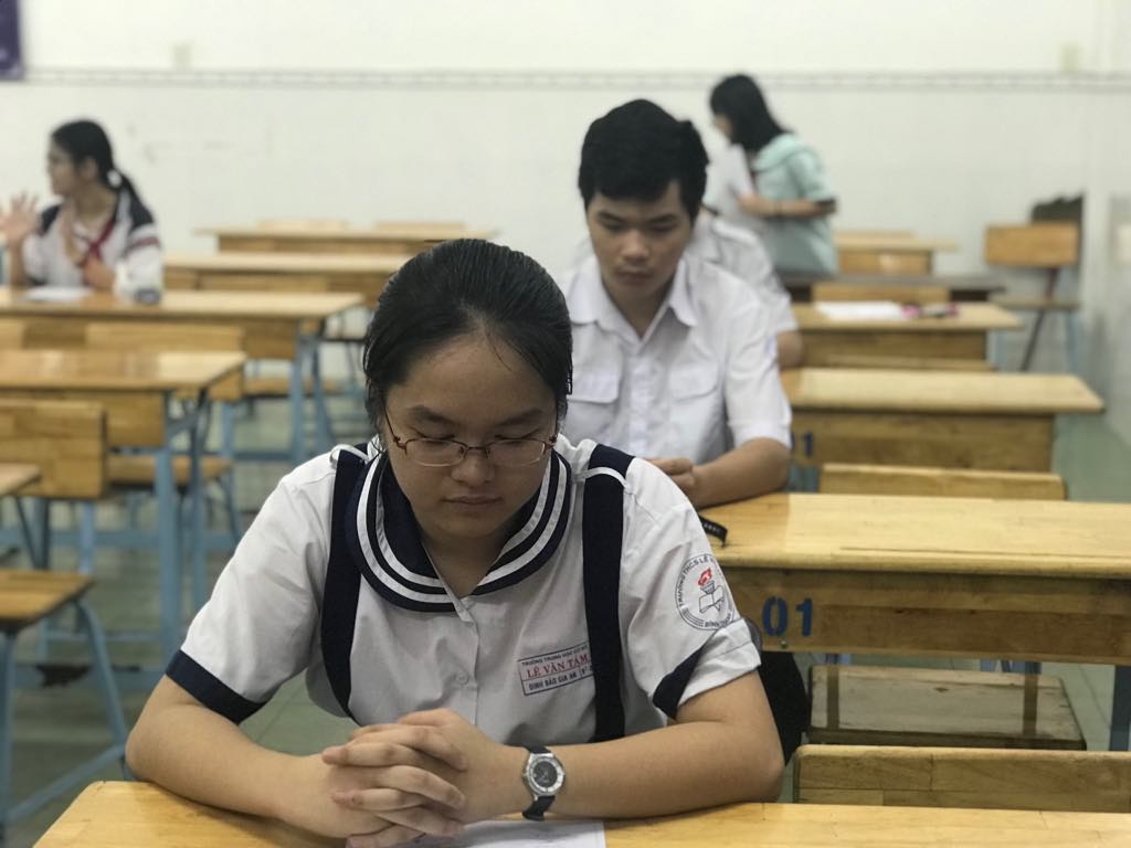TP HCM: 7 trường THPT tuyển sinh lớp 10  chương trình tích hợp