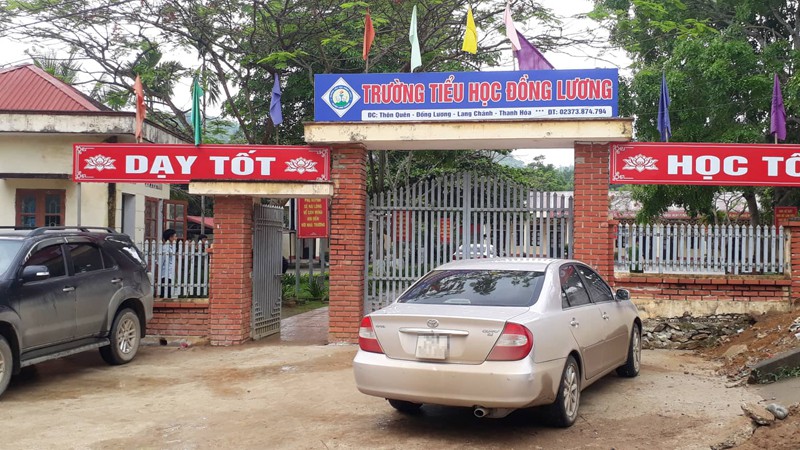 Công an Thanh Hóa thông tin vụ xông vào trường đâm chém 6 cô trò thương vong
