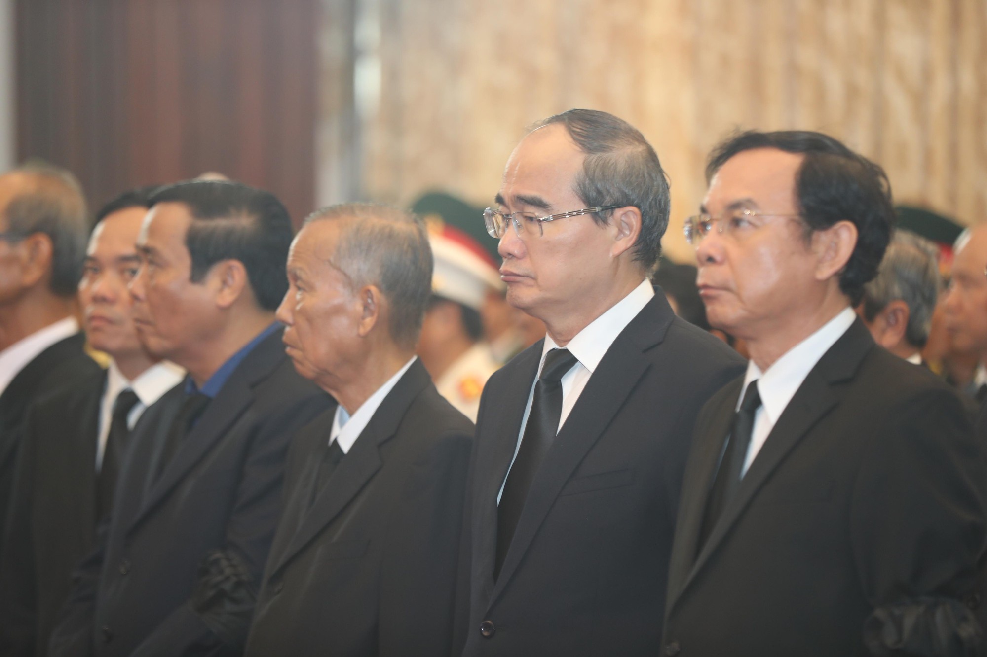 L&ecirc; truy điệu nguy&ecirc;n Chủ tịch nước L&ecirc; Đức Anh  - Ảnh 3.