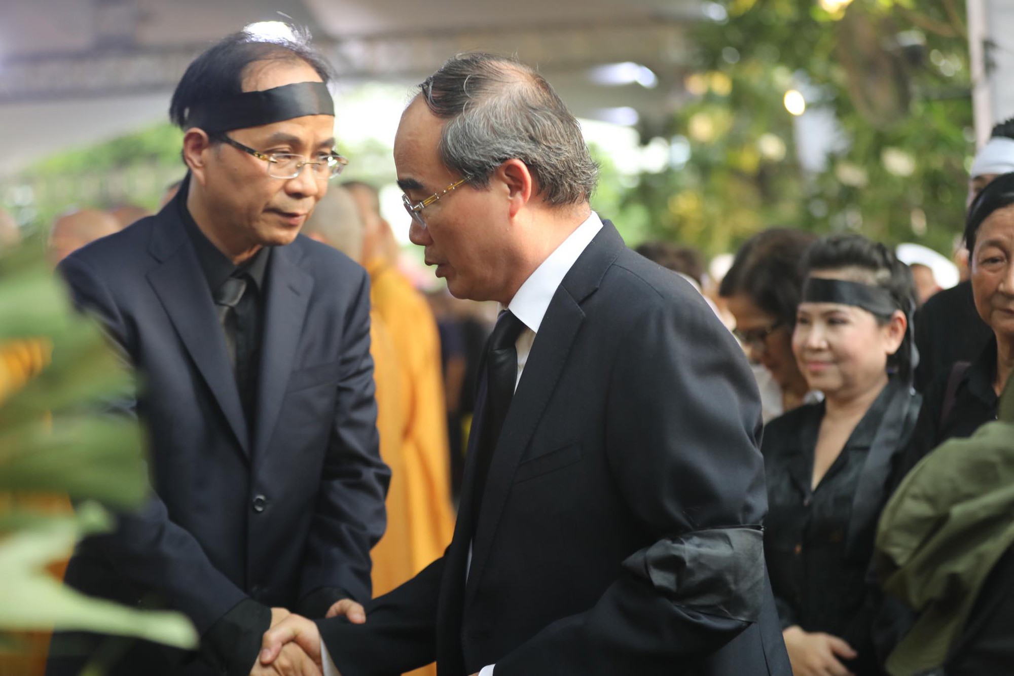 Nguy&ecirc;n Chủ tịch nước L&ecirc; Đức Anh đ&atilde; về nơi an nghỉ - Ảnh 7.