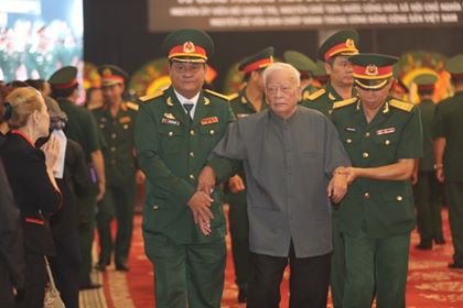 TP HCM tổ chức lễ viếng nguy&ecirc;n Chủ tịch nước L&ecirc; Đức Anh - Ảnh 5.
