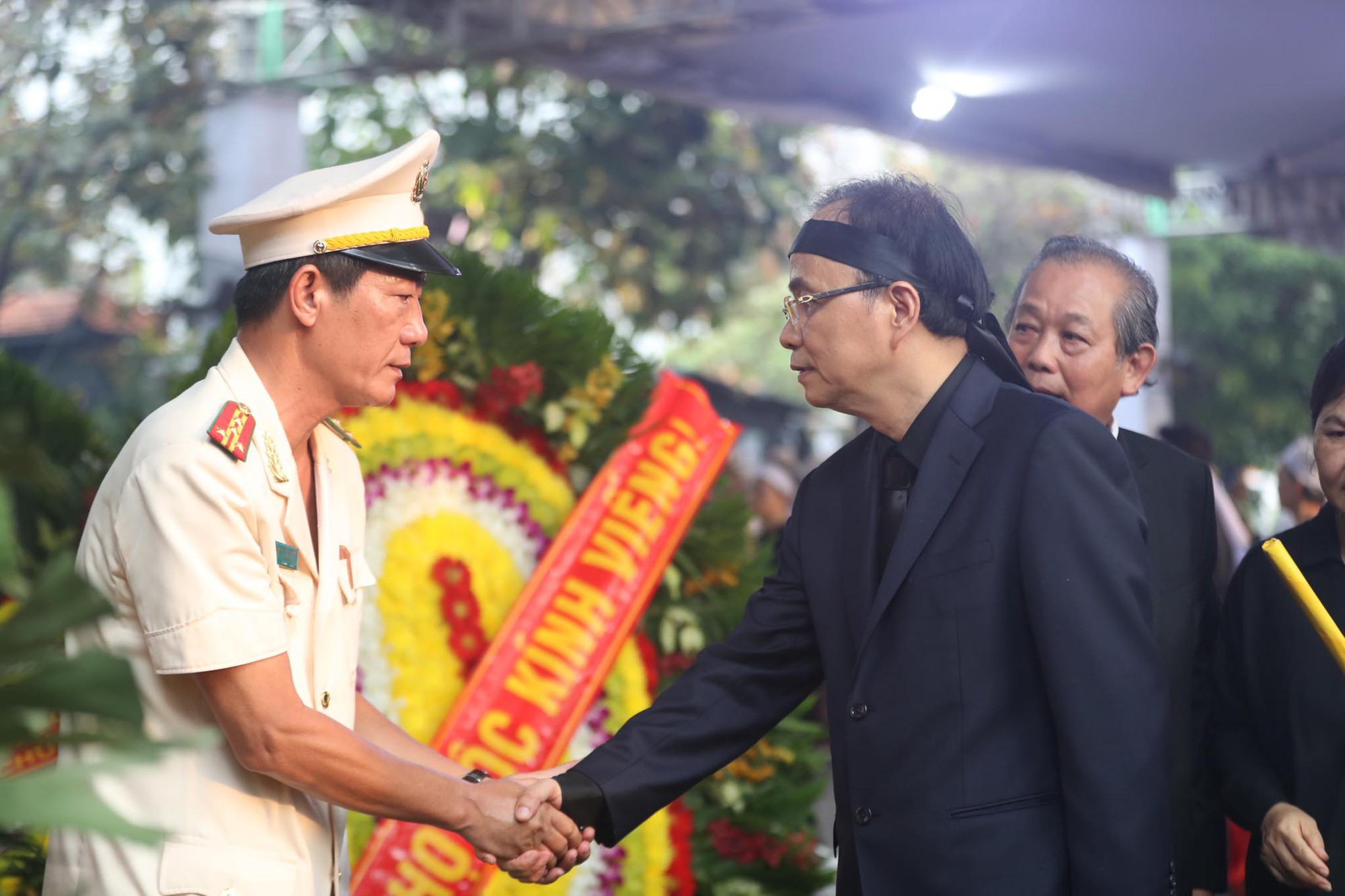 Nguy&ecirc;n Chủ tịch nước L&ecirc; Đức Anh đ&atilde; về nơi an nghỉ - Ảnh 8.
