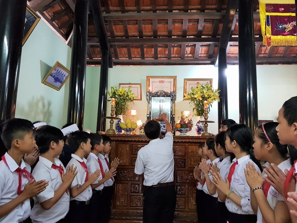 Toàn cảnh lễ viếng nguyên Chủ tịch nước Lê Đức Anh tại quê nhà và Quân khu 9 - Ảnh 12.
