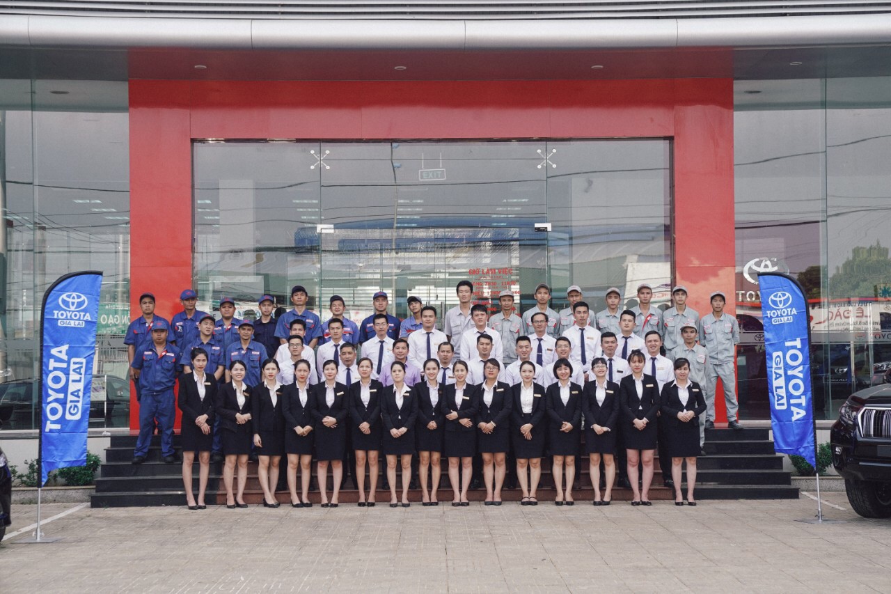 Toyota Gia Lai:  Bảo vệ m&ocirc;i trường đừng n&oacute;i su&ocirc;ng - Ảnh 2.