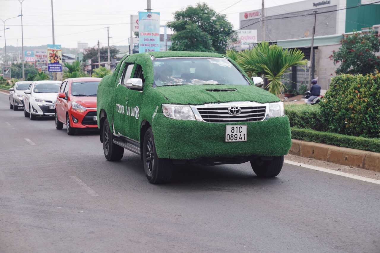Toyota Gia Lai:  Bảo vệ m&ocirc;i trường đừng n&oacute;i su&ocirc;ng - Ảnh 4.