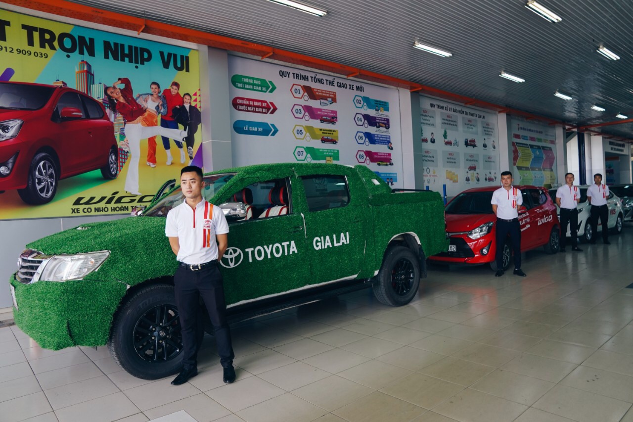 Toyota Gia Lai:  Bảo vệ m&ocirc;i trường đừng n&oacute;i su&ocirc;ng - Ảnh 3.